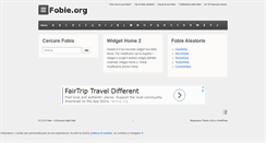 Desktop Screenshot of fobie.org