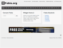 Tablet Screenshot of fobie.org
